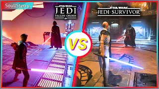 Босс Дарт Вейдер все Появления и Битвы [ Star Wars Jedi Fallen Order | Jedi Survivor ]