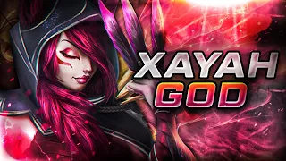 XAYAH GOD! TOP 3 XAYAH NA! NEW SEASON 14 XAYAH!! MOST MASTERY POINTS | BEST XAYAH NA