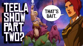 Masters of the Universe: Revelation Part 2 Trailer Reaction! More Bait and Switch?