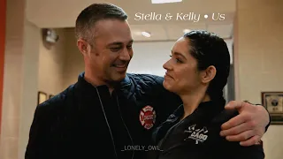 Stella & Kelly | Stellaride | Us | Chicago Fire