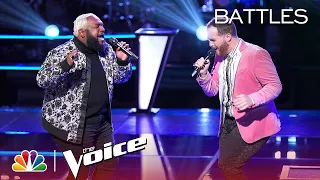 The Voice 2018 Battle - Patrique Fortson vs. Colton Smith: "God Gave Me You"
