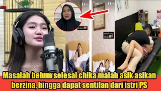 Stelah penuhi panggilan polisi, chika langsung pergi asik asikan nge BO, istri PS langsung bereaksi!