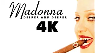 Madonna - Deeper and Deeper (Official 4K Music Video)
