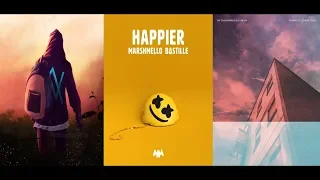 Take Away | Happier | Faded [Remix Mashup] - Marshmello x Alan Walker x The Chainsmokers & More