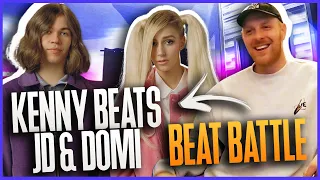 KENNY BEATS & JD BECK & DOMI - JUDGING 10 BEATS LIVE 😂🤣 (*fire b.b*) 🔥💥 - LIVE (5/31/21) 🔥🔥