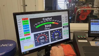 1971 LT1 350 Camaro Z28 dyno test 400hp+