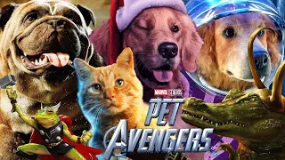 MCU Pet Avengers Disney Plus Series Rumored From Marvel Studios | Throg! Pizza Dog! Cosmo! Lockjaw!