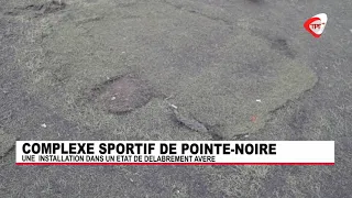 COMPLEXE SPORTIF DE POINTE NOIRE