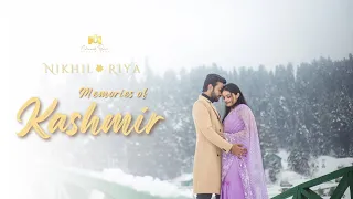 Kashmir Pre Wedding | Nikhil - Riya |Yeh Hum Aa Gaye Hain Kahaan |  Veer Zara