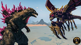 Millennium Godzilla vs Megaguirus | Kaiju Universe