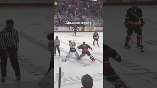 Hockey fights are the best