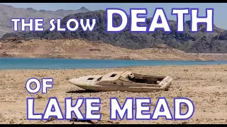 LAKE MEAD DISASTER! Record Low Water Levels and Still Dropping - How Much Longer Can It Last?