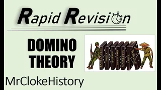 GCSE History Rapid Revision: Domino Theory