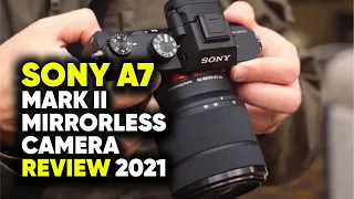 📸 Sony Alpha A7 Mark II Unbox and Review