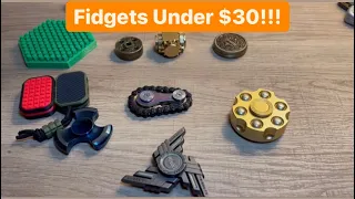 Fidgets under $30