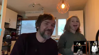 Bomfunk MC's - Freestyler first time reaction video (so is it??) from Dad and son of 8 years old