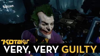 The Joker's Many, Many Crimes, As Recited In Arkham VR (PS40