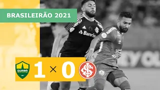 Cuiabá 1 x 0 Internacional - Gol - 17/11 - Brasileirão 2021