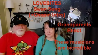 LOVEBITES - Swan Song [+Chopin Intro]  Grandparents from Tennessee (USA) react - first time reaction