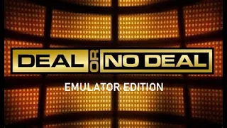 I made an emulator version of Double Deal from Deal or No Deal's online game, so you don't have to