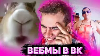 БРАТИШКИН СМОТРИТ ВИДОСЫ В ВК (ВЕБМЫ) #18