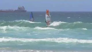 s.a. Simone Grezzi windsurfing in cape town