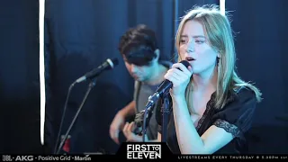 First To Eleven- Little Talks- Of Monsters And Men Acoustic Cover (livestream)