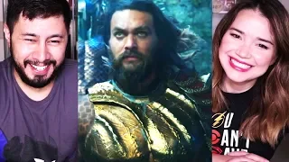 AQUAMAN | Trailer Reaction, Analysis & Discussion!