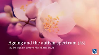 Aging and Autism Spectrum Disorder