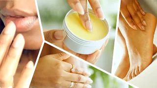 How to make MULTI-PURPOSE BALM For EXTRA DRY SKIN!