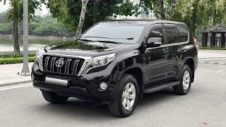 Toyota Land Cruiser 2014| Giá trị theo thời gian, đáp ứng mọi cung đường.