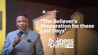 32ND ANNUAL HOLINESS AND PURITY CONFERENCE DAY 1 || BISHOP DR FAFALIE SELLY