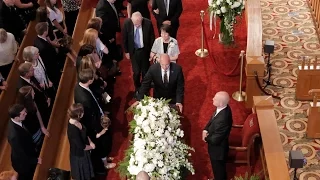 Funeral Services Held on Temple Square for Elder L. Tom Perry