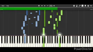 Watery Grave - PvZ Piano Solo Tutorial