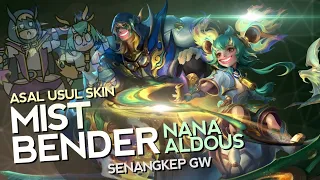 Asal Usul Skin Mistbender Senangkep Gw - MLBB Indonesia