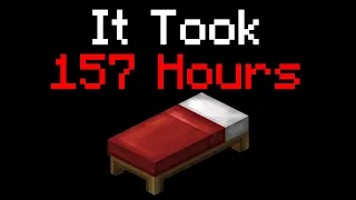 The Cost of a Bed in Minecraft's Hardest Mod