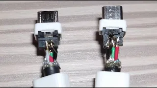 USB кабель быстрой зарядки своими руками