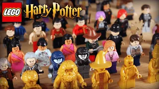 ALL LEGO Harry Potter Minifigures EVER MADE! [2010-2023]