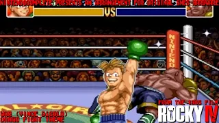 ♫WAR (Rocky IV, Drago Fight Theme) SNES Arrangement - NintendoComplete