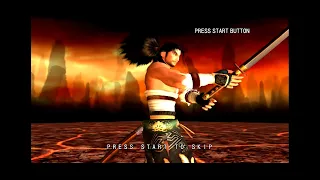 SoulCalibur II HD Online PS3 gameplay - Arcade Mode with Mitsurugi