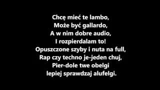 QBIK- Lambo TEKST