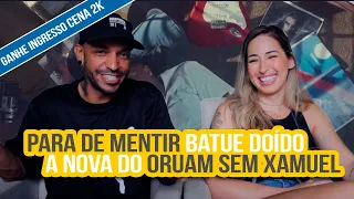 Oruam ft. Chris MC, WIU - PARA DE MENTIR | NA ATIVIDADE REACT #586