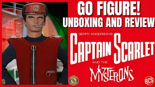 BIG CHIEF STUDIOS Captain Scarlet and the Mysterons Gerry Anderson 1/6 scale  unboxing and review