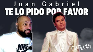 FIRST TIME REACTING TO | Juan Gabriel Te Lo Pido por Favor (En Vivo)