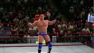 Ken Shamrock makes his entrance in WWE '13 (Official)