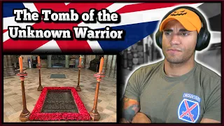 American reacts to the Tomb of the Unknown Warrior