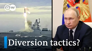 Russia deploys frigate with hypersonic missiles as criticism of military grows louder | DW News