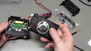 President Bill FCC AM mini CB radio teardown review.