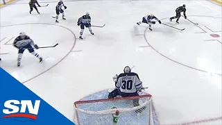 Mark Stone Shows Off Puck Control Sets Up Max Pacioretty For Goal