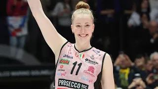 30 CUM LAUDE for Isabelle Haak, MVP in Chieri - Conegliano | Lega Volley Femminile 2022/23